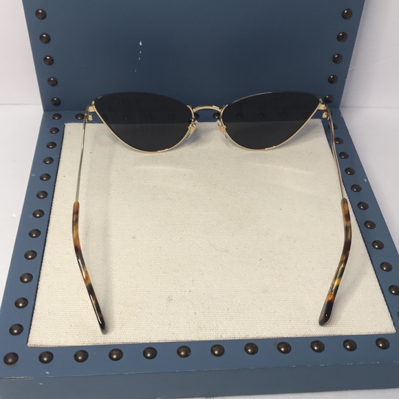 NEW GUCCI GG1006S 001 WOMEN’S GREY CAT EYE SUNGLASSES GUCCI GG 10… - Picture 7 of 16